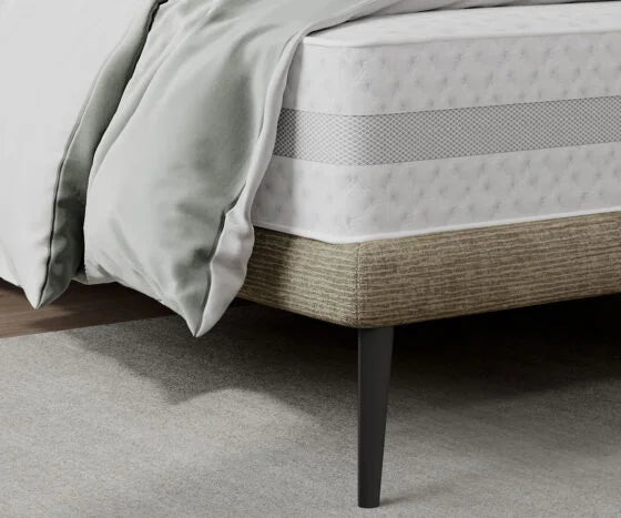 SELENE – Lit avec Tête de lit et Sommier Sans Matelas