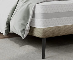 SELENE – Lit avec Tête de lit et Sommier Sans Matelas