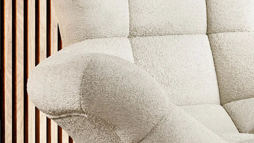 HAPPY – Pouf de salon – 104 x 104 cm