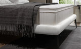 TESSINA – Lit avec Tête de lit et Sommier Sans Matelas