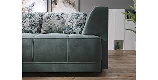 TIBERIS L – Canapé d'angle avec assise électrique – 286 x 207cm