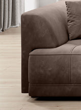 TIBERIS – Canapé droit convertible avec assise électrique – 302 x 136 cm