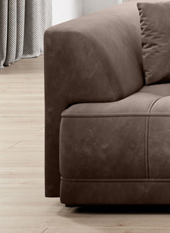 TIBERIS – Canapé droit convertible avec assise électrique – 302 x 136 cm