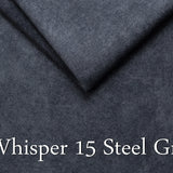 WHISPER 15 Steel Grey