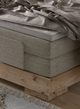 VALSEN – Lit Électrique en Bois Chêne Massif avec Matelas Bonell
