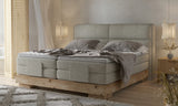VALSEN – Lit Électrique en Bois Chêne Massif avec Matelas Bonell