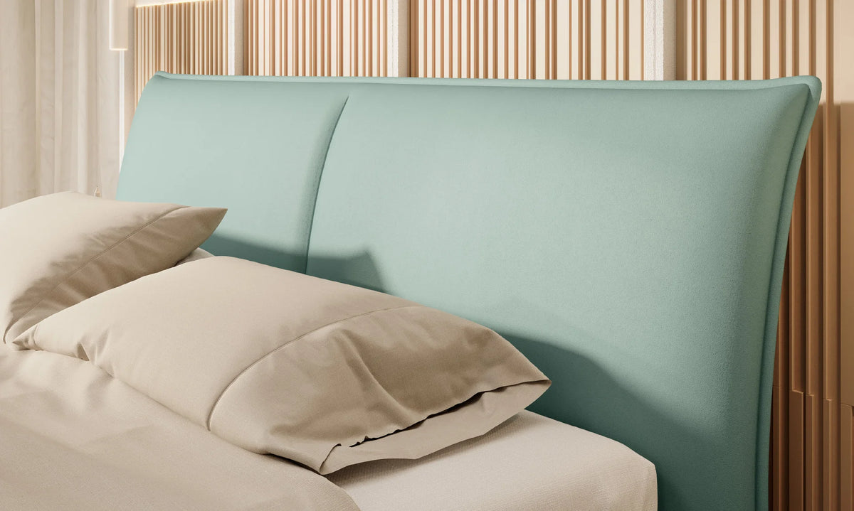 ZOYA – Cadre de Lit avec Tête de Lit et Coffre de Rangement